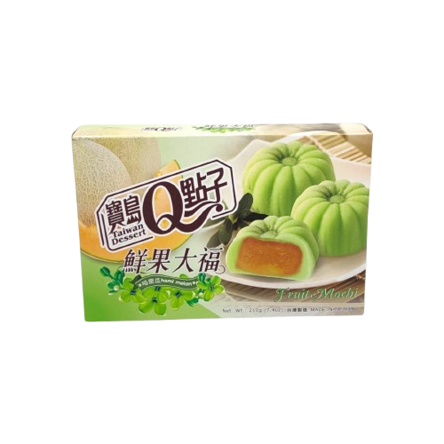 Tw Q Fruit Mochi Hami Melon 210G