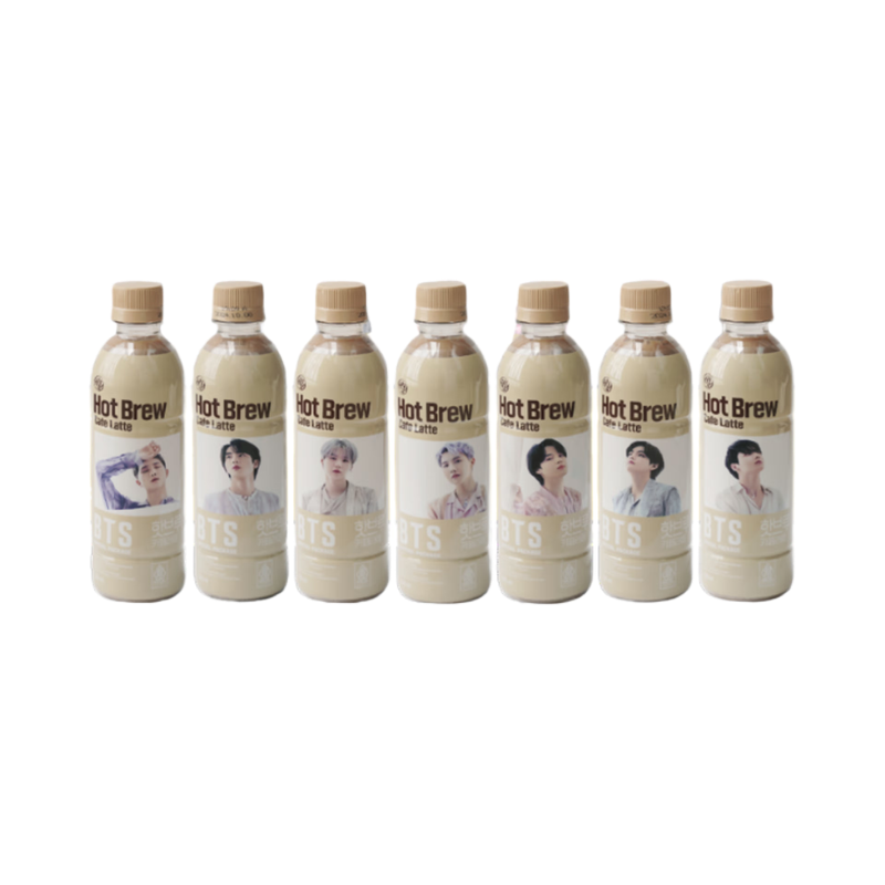 Café Latte (BTS Special Package) 350ml