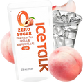 Ice Talk Zero Sugar melocotón 230 ml