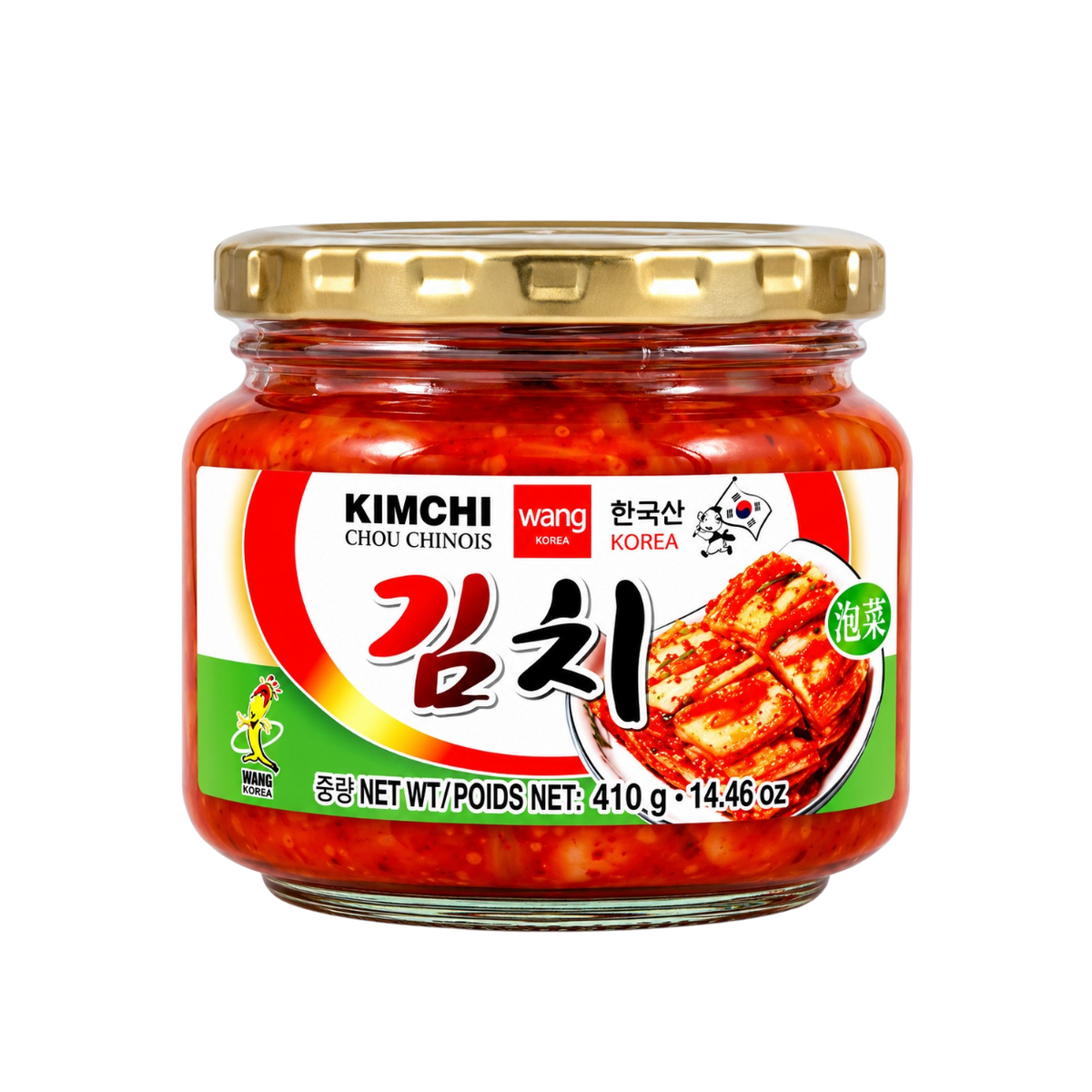 Wang Kimchi – Kimchi Coreano🌶️🥬410g