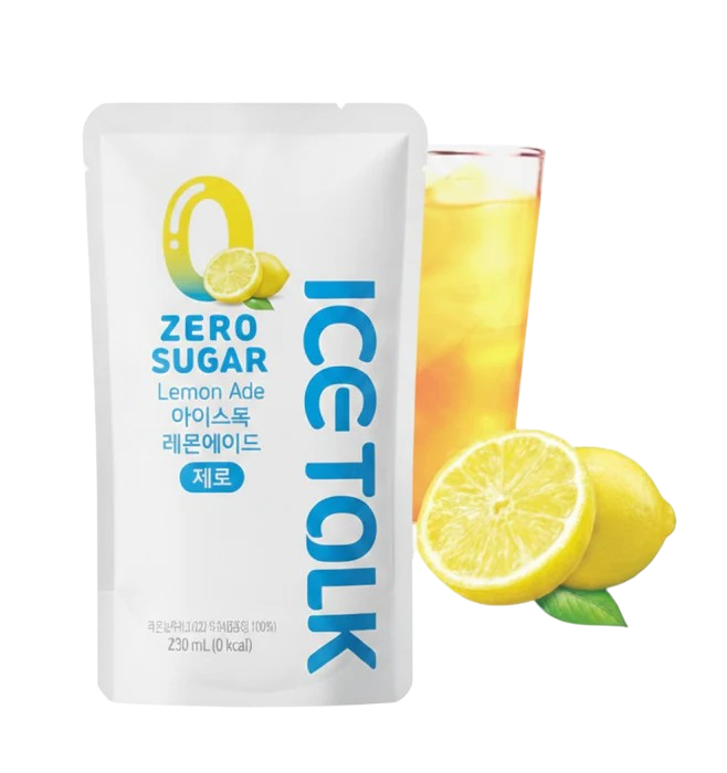 Ice Talk Zero Sugar limón Ade 230 ml