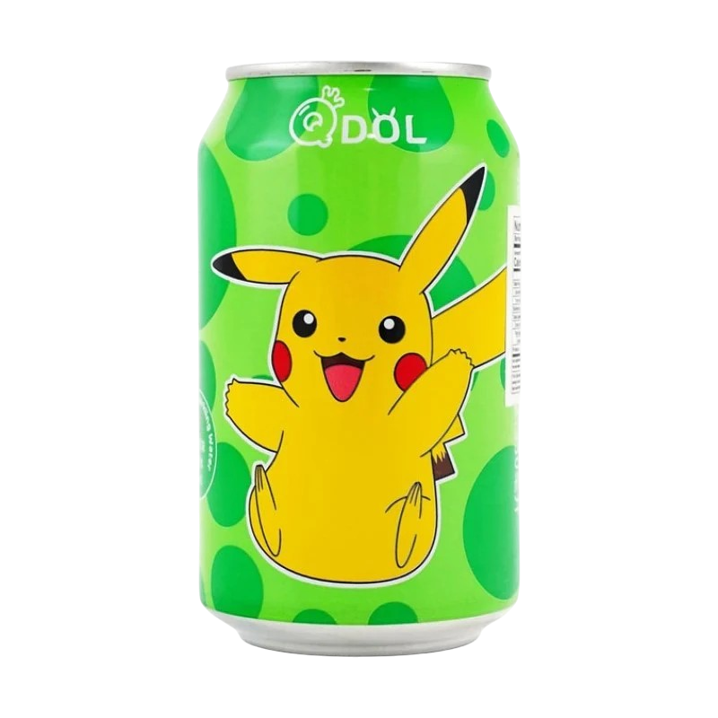 QDOL SODA SABOR LIMA 330ML