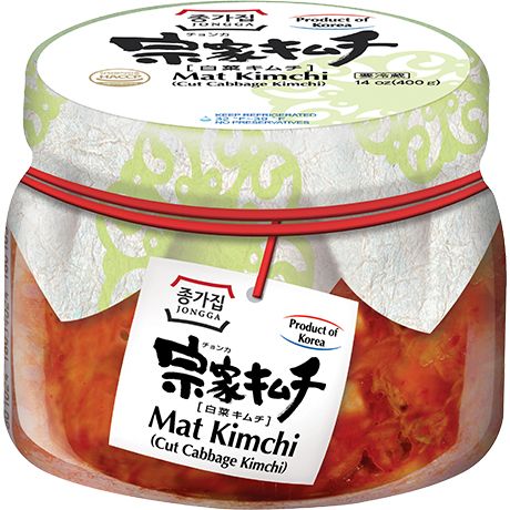 JONGGA  Mat Kimchi 400g