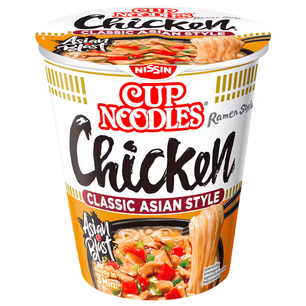 NISSIN Cup Noodles Chicken 63g