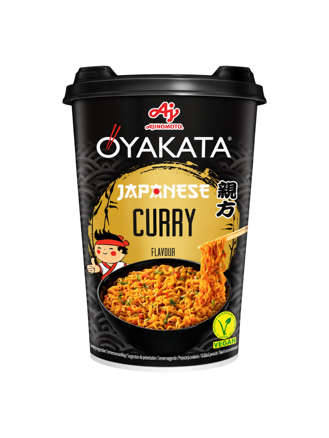 Oyakata Instant Noodles sabor curry 90g