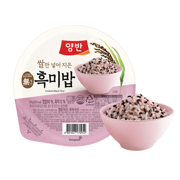 DONGWON Yangban Sticky Rice 130gx6