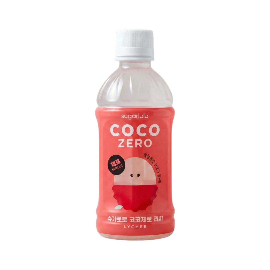 SUGARLOLO Coco Zero sabor Lychee 340ml