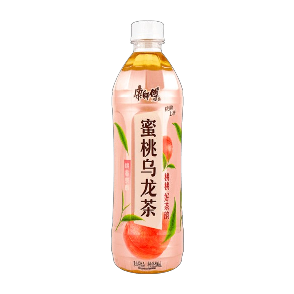 Kangshifu Te de Oolong sabor melocoton  500ml