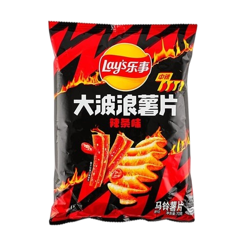 Lay's Onduladas Sabor Latiao Picantes 70g