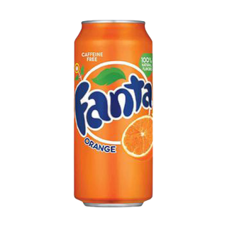 Fanta (thai) Orange 325ml