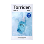 TORRIDEN mascarilla facial ácido hialurónico 10p