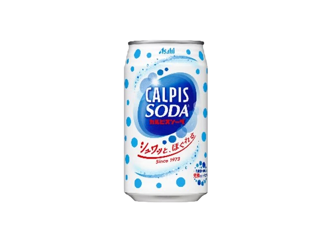 Calpis Soda Original (350 ml)