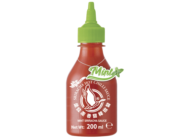 Salsa Sriracha Mint 200ml