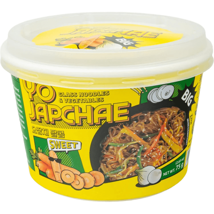 Yo Sweet Japchae Big Bowl 75 g