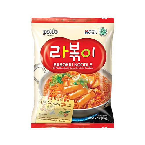 Paldo Rabokki Noodles 135g