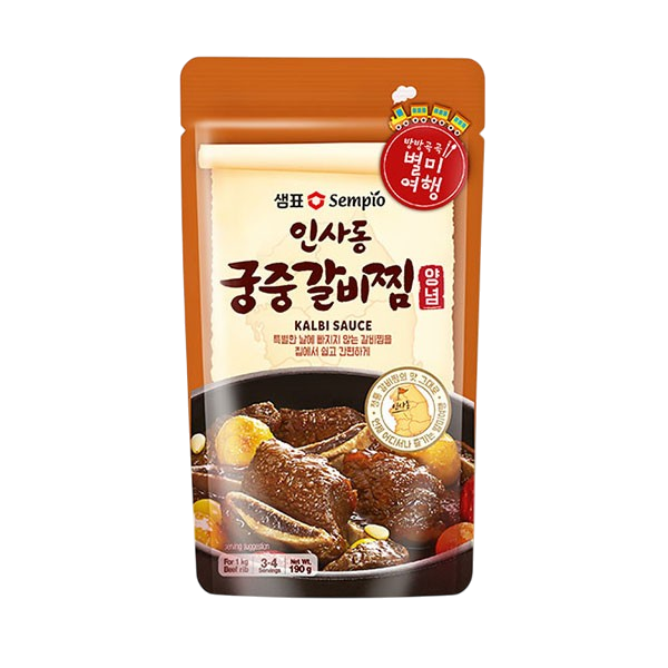 SEMPIO Salsa Barbacoa Coreana 190g