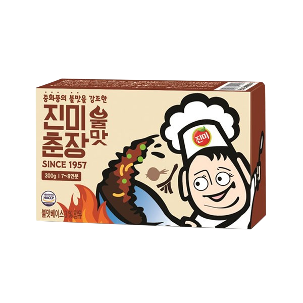 Chajang 'JINMMY' HOT 300g