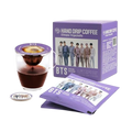 ☕💜Café Premium de Etiopía (Edición Especial BTS) 1 Ud (10g)