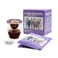 ☕💜Café Premium de Etiopía (Edición Especial BTS) 7x10g