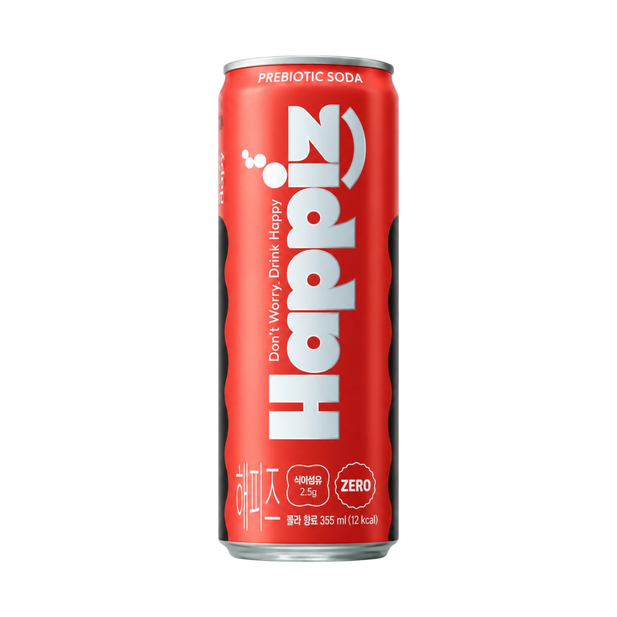 LOTTE HAPPIZ Bebida sabor cereza 355 ml