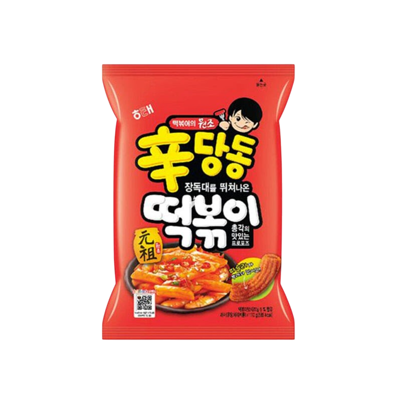 KR Calbee  snack tteokbokki 110g