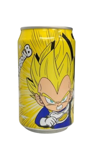 Refresco de soda sidra DRAGONBALL 330ml