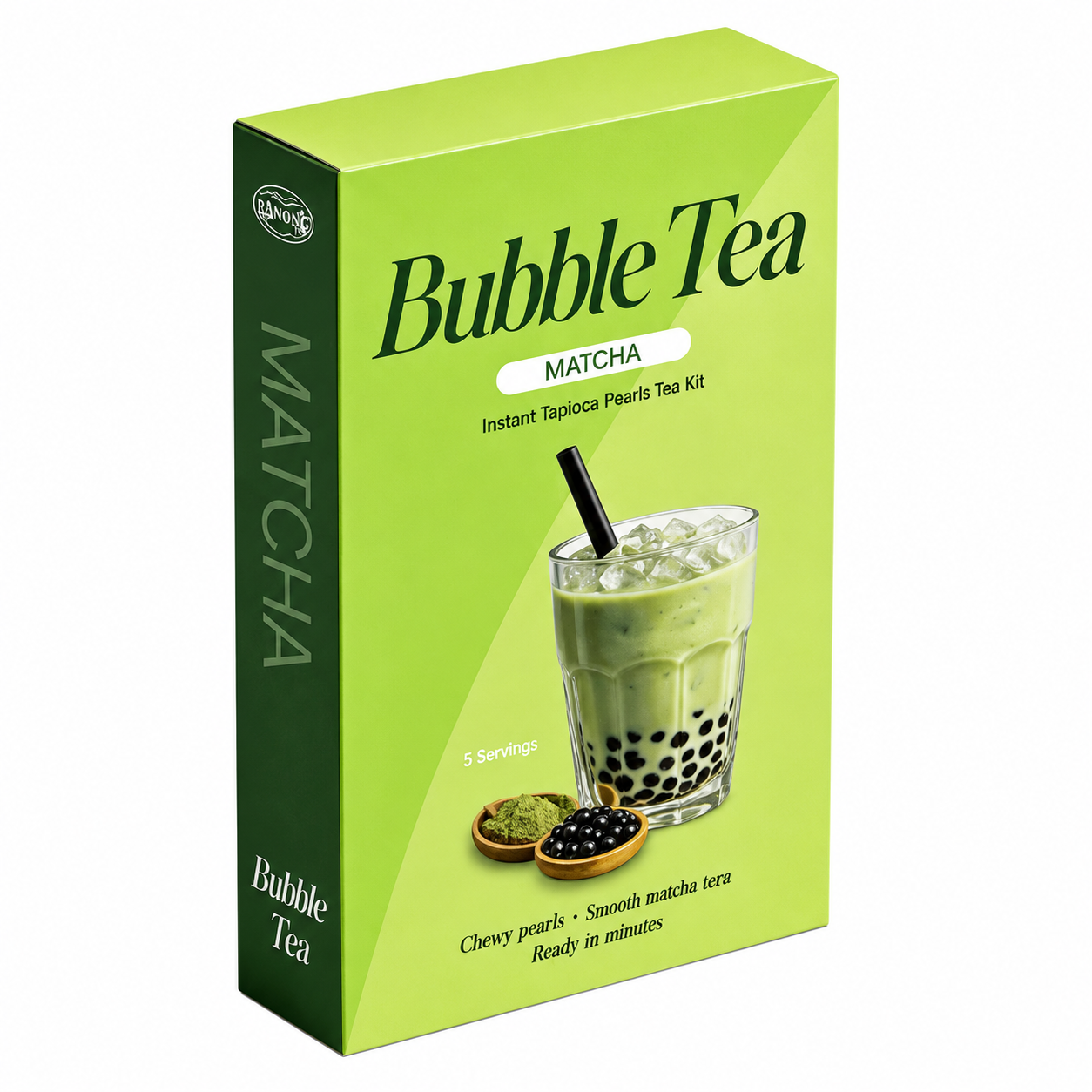 Bubble Tea Matcha Kit 210g