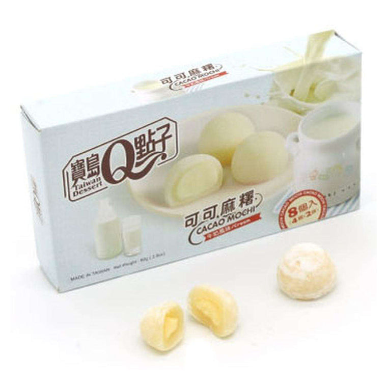 Tw Q Mico Mochi Leche 80G