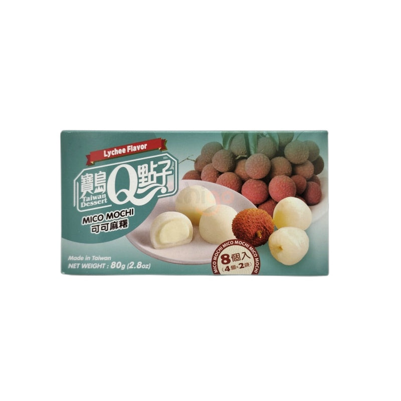 Tw Q Mico Mochi Lychee 80G