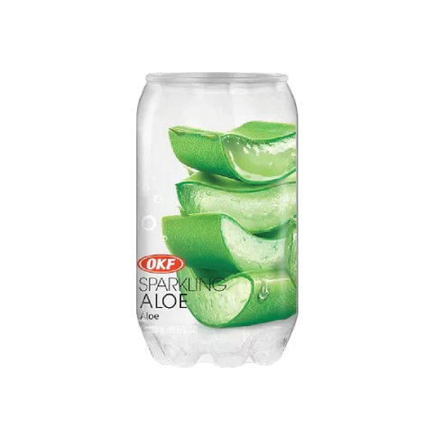OKF Bebida con gas Sabor Aloe 350ml