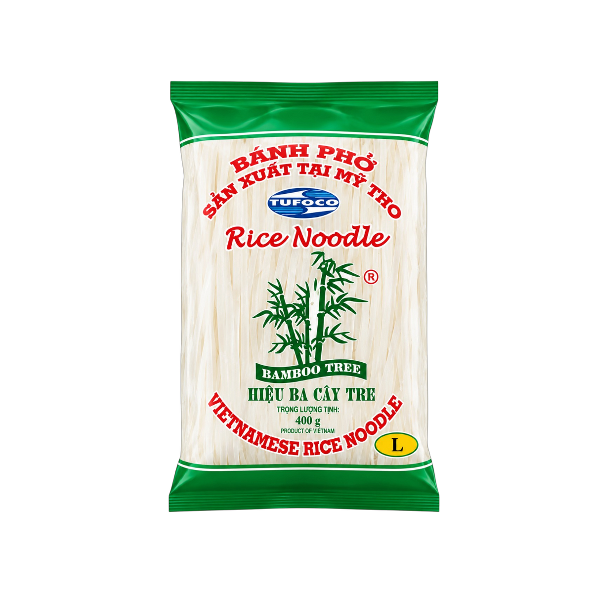 BAMBOO TREE Fideo de arroz L 400g
