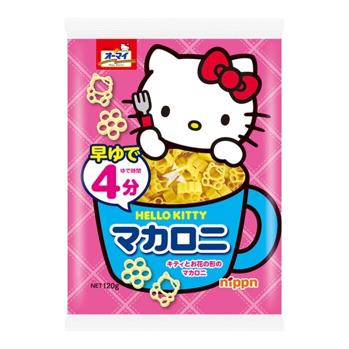 Hello Kitty Macarrones 120 g