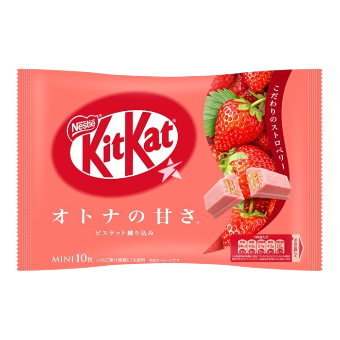 JP KitKat sabor Fresa 113g