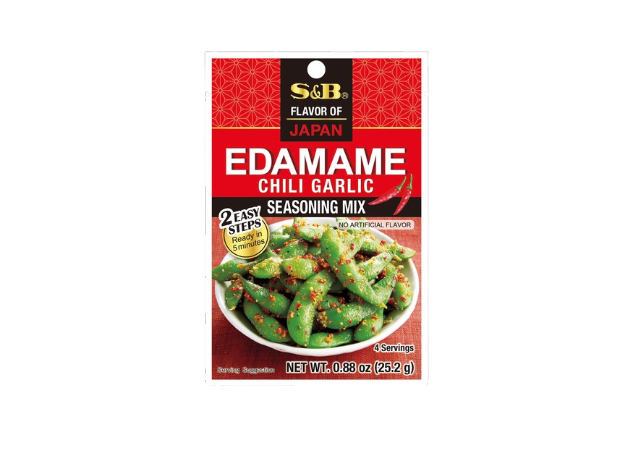 Condimento edamame chili ajo 25.2g