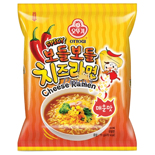 Ottogi Cheese Ramen Spicy 111g