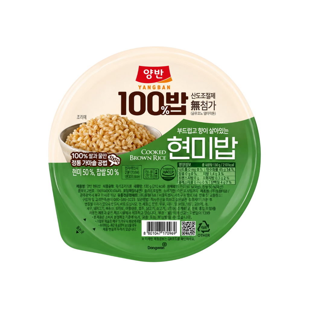 DONGWON Yangban Sticky Rice 130gx6