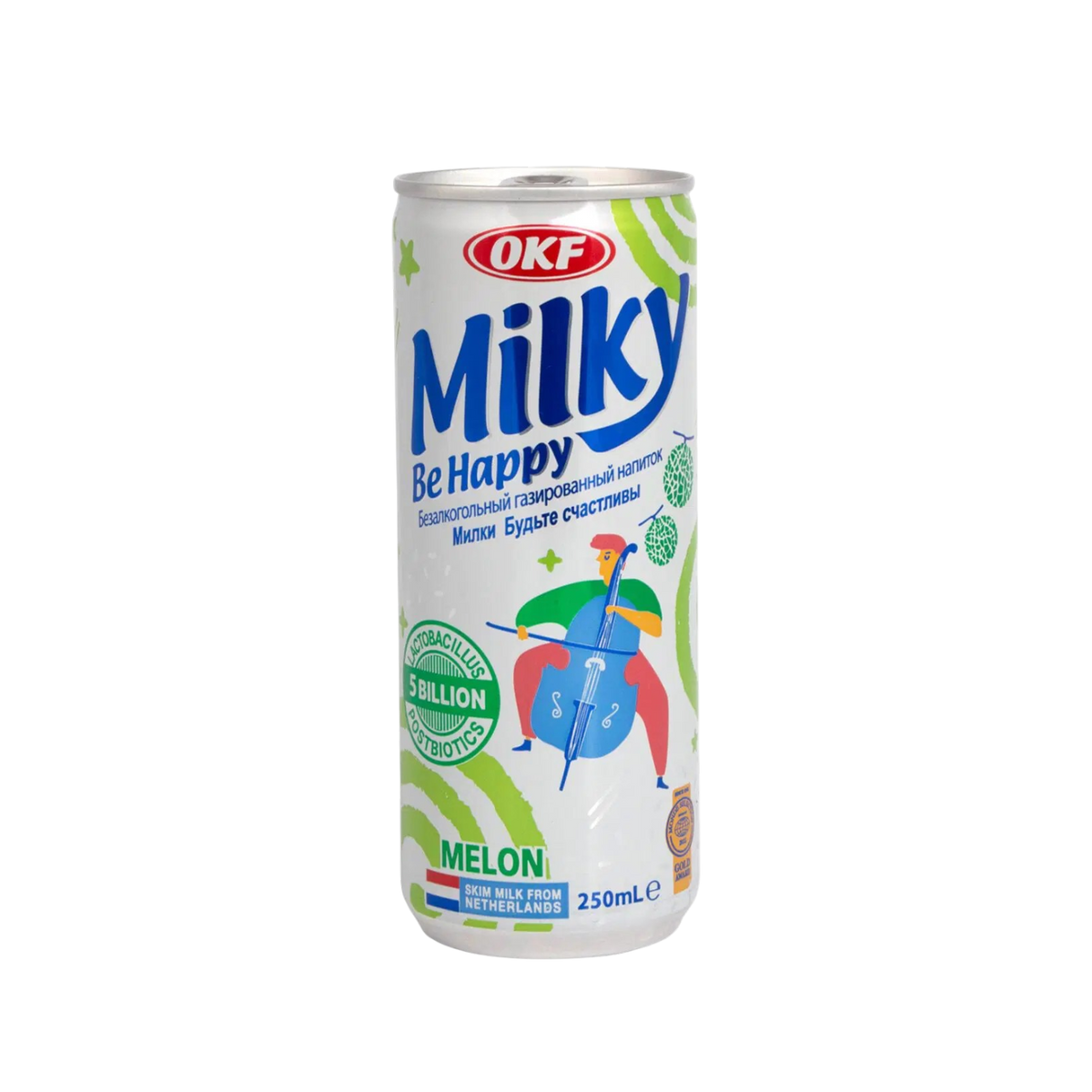 OKF Milky sabor melon 250ml