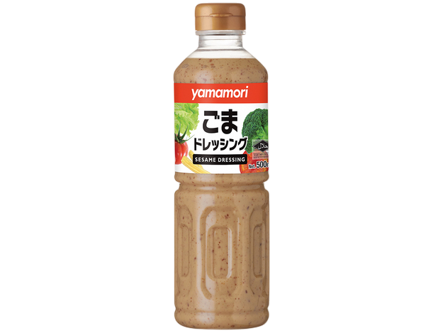 Salsa de sésamo tostado  Yamamori 500ml