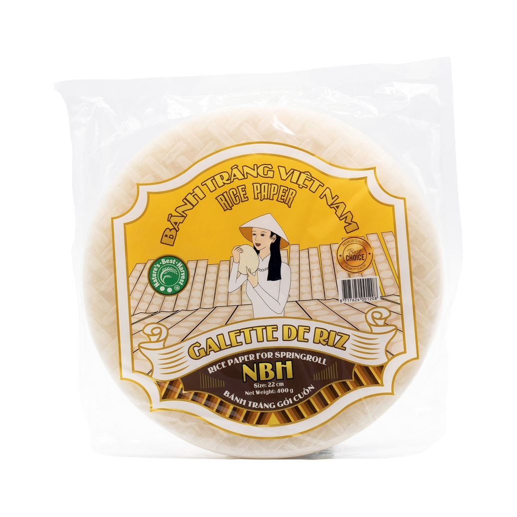 Papel de arroz NBH 28cm 400g