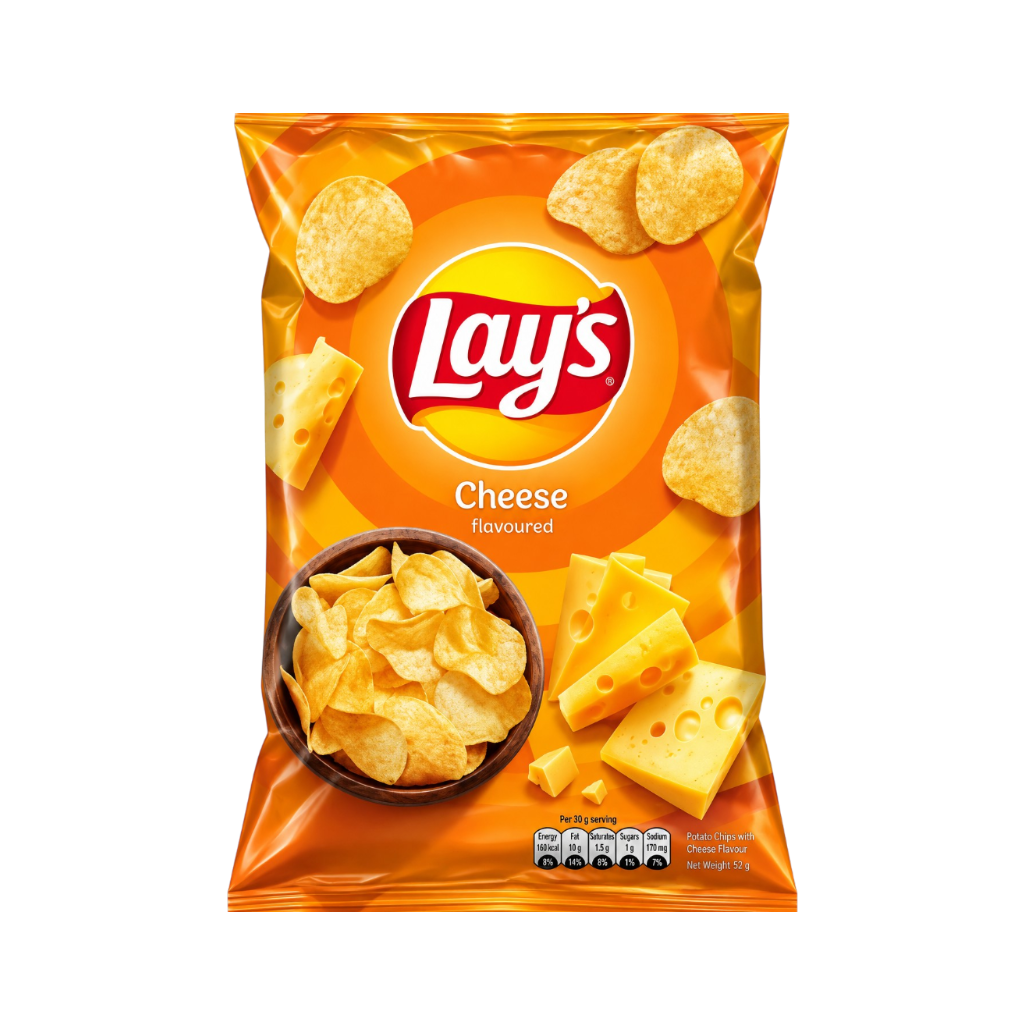 Lay's patats frita sabor queso 125g