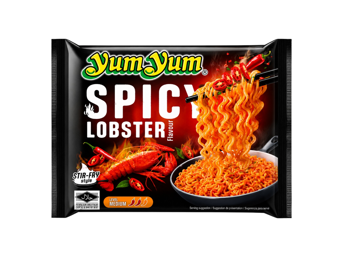YUMYUM Instant Noodles lobster Flavour 60g