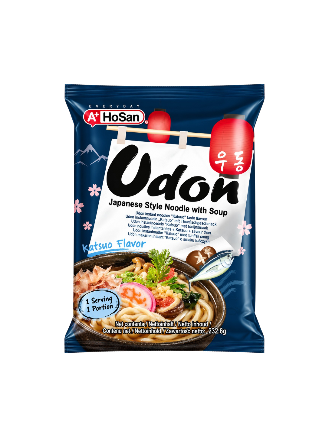 HoSan Udon Katsuo 232,6g