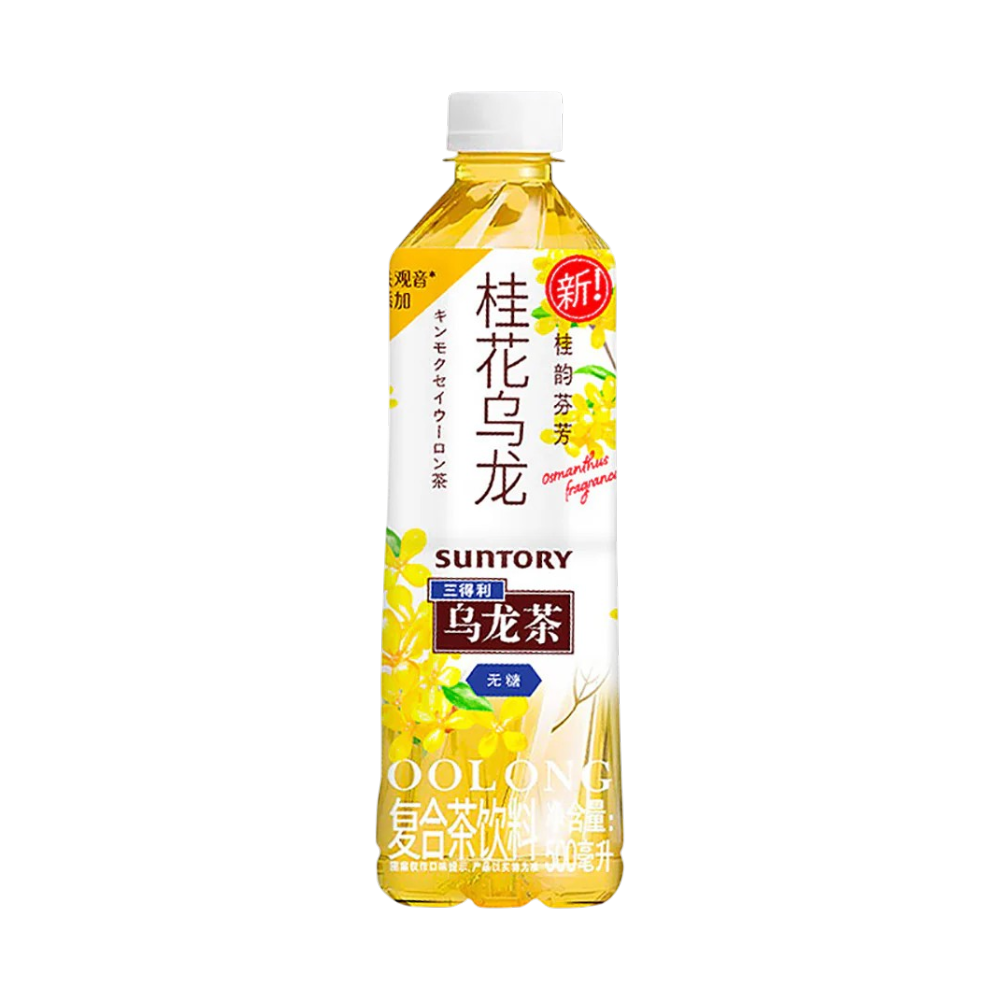 SUNTORY Bebidas Te Oolong sabor Osmanthus 500ml