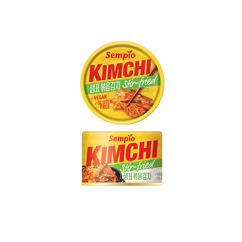 SEMPIO Kimchi in Dose Gebraten 160g