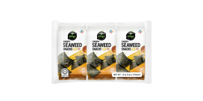Bibigo alga crujientes sabor sésamo 15g