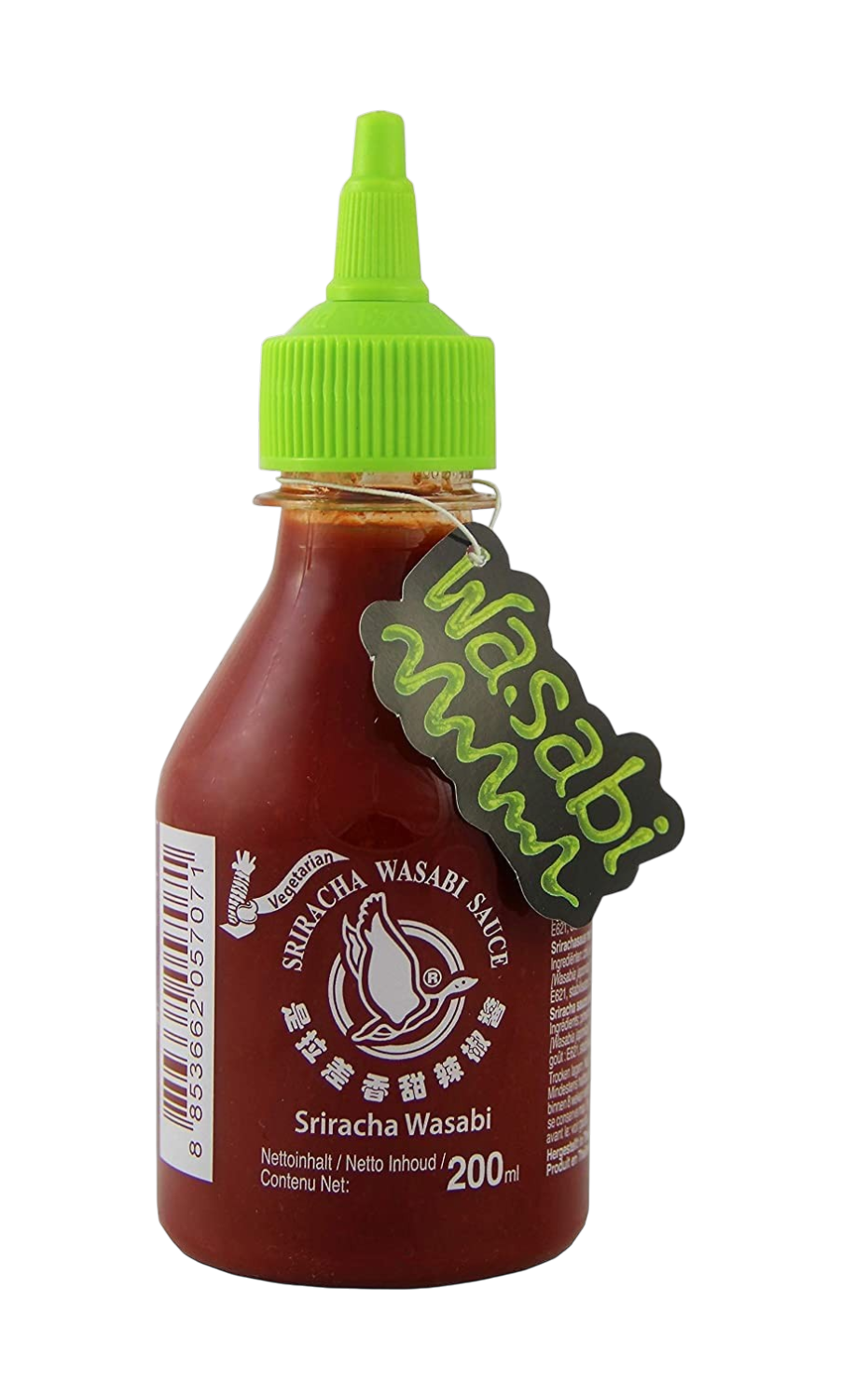 Flying Goose Sriracha sabor Wasabi 200ml