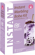 🧋Bubble Tea Set Sabor Taro con Perlas de Tapioca 240g (4x60g (30g+30g))