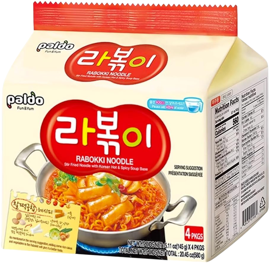 RAMEN RABOKKI 4 PACKS