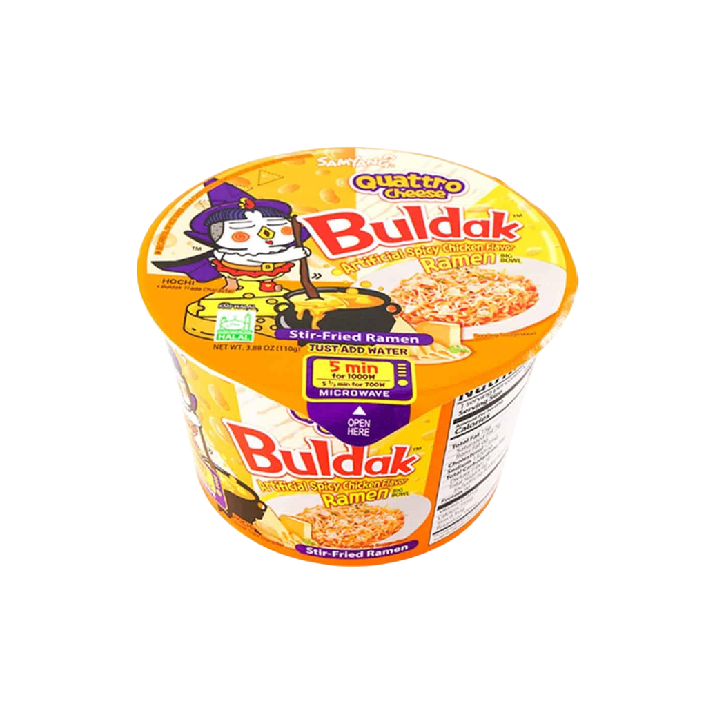 Buldak 4 queso 80g