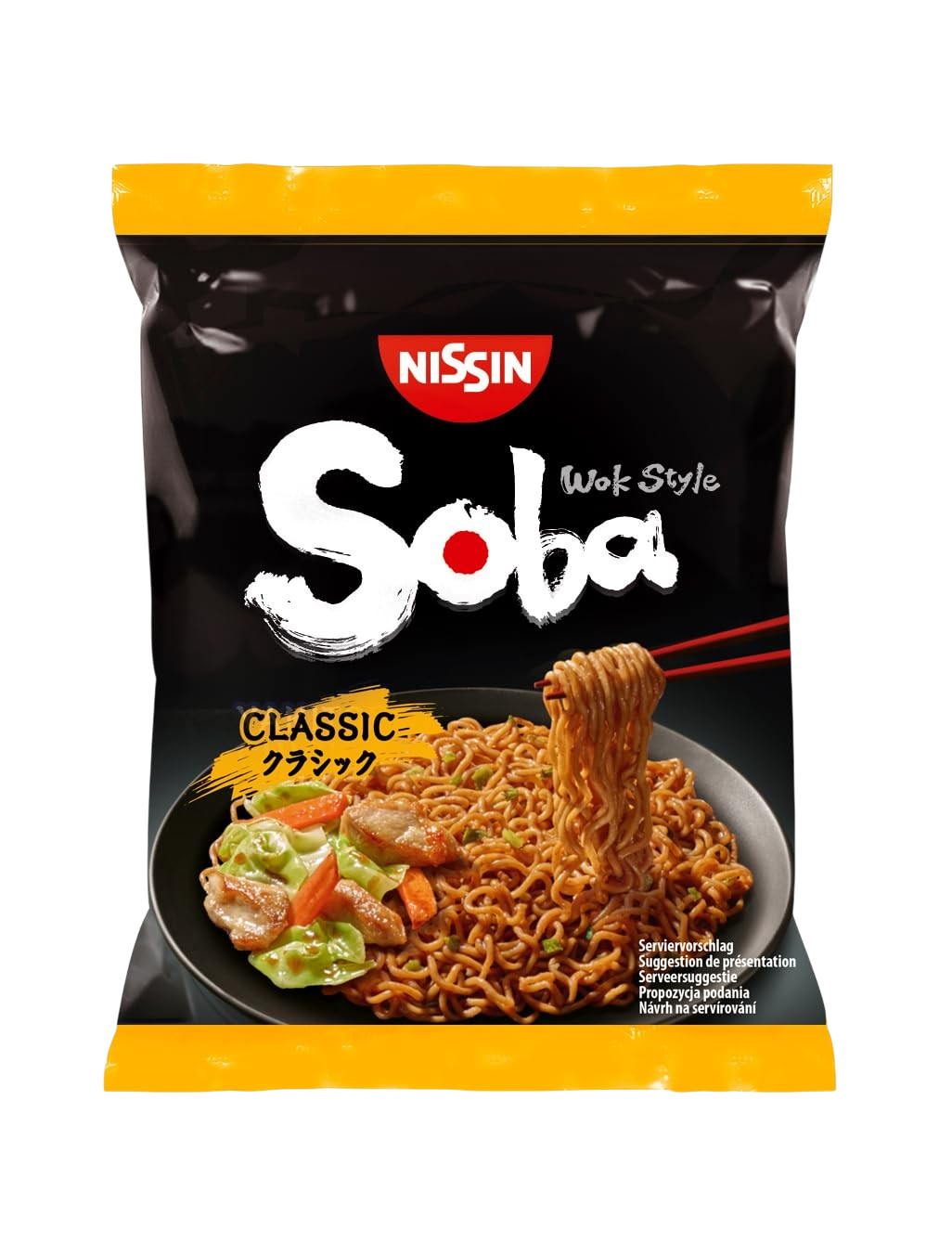 NISSIN Yakisoba Bag Classic 109g